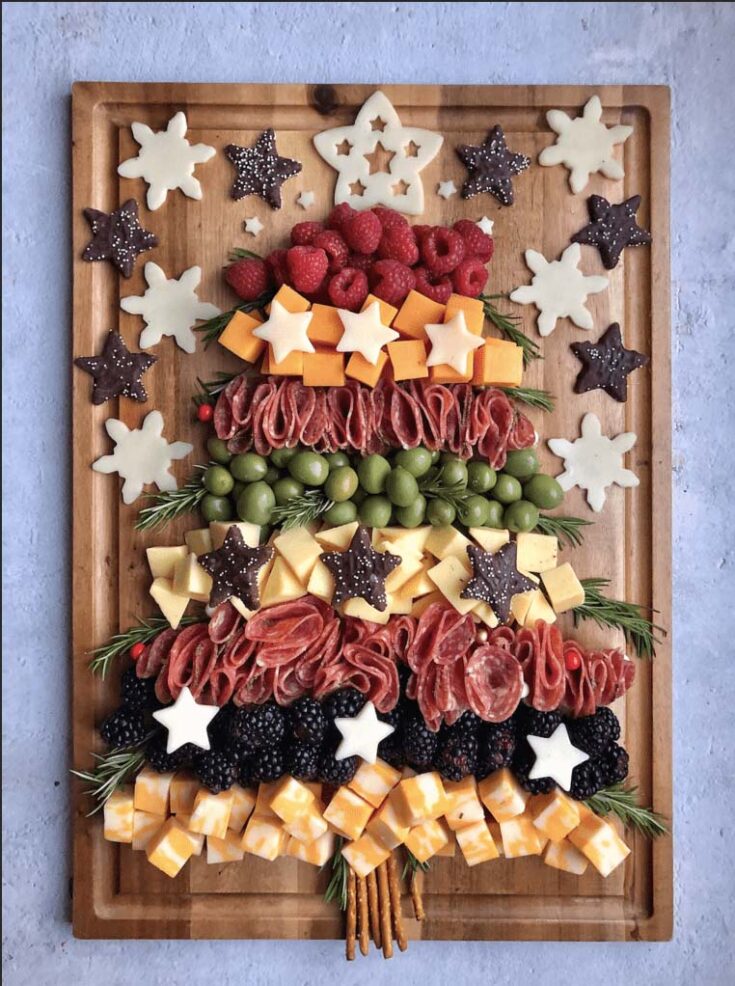 Image for Christmas CharcuterTREE Board