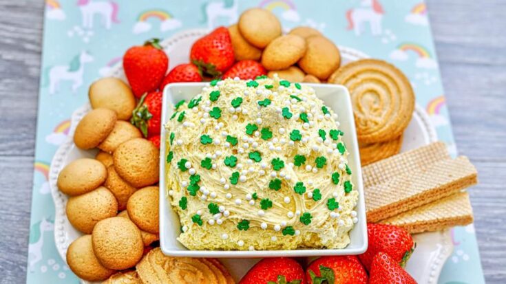 Image for Dunkaroo Dip Recipe For St. Patrick's Day