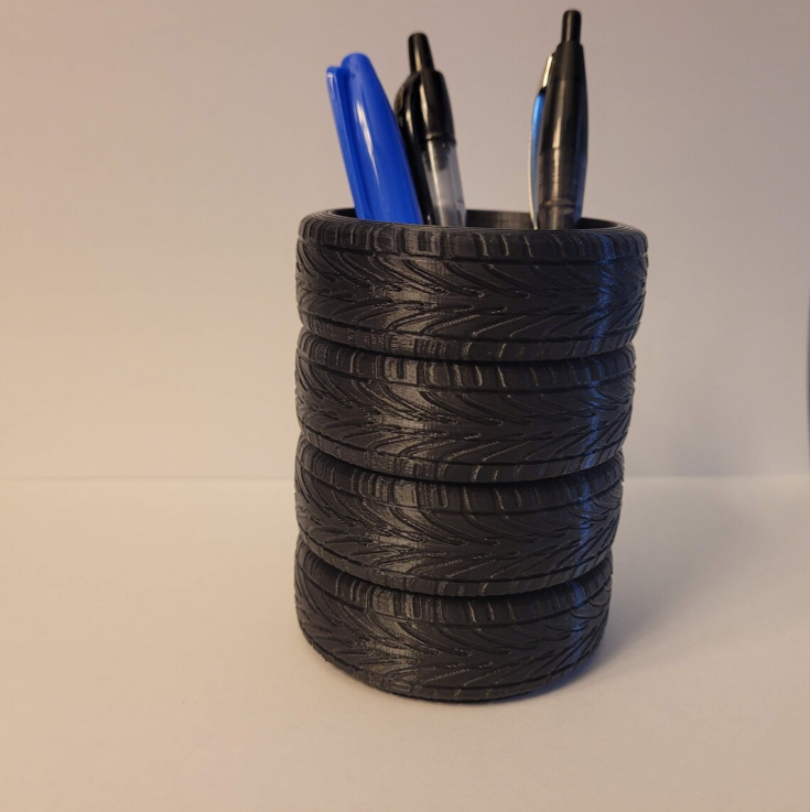 Image for Stacked Tires Centerpiece