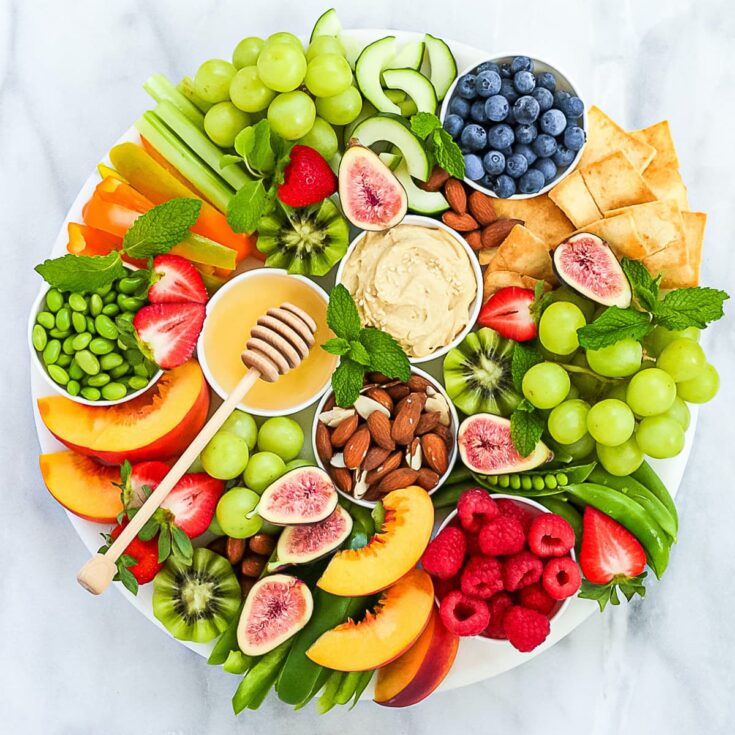 Image for Vegan Charcuterie Board 