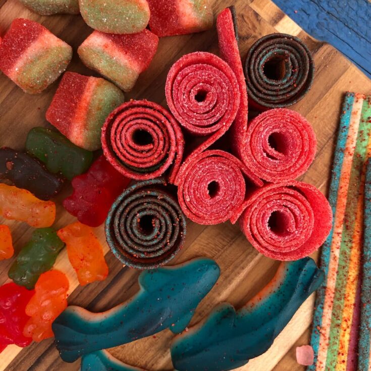 Image for Sweet Hawaiian Snack Charcuterie Board