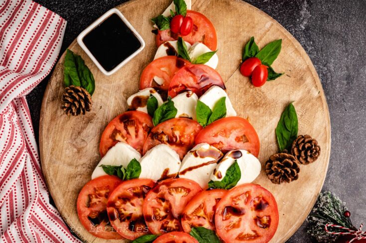 Image for Caprese Christmas Tree