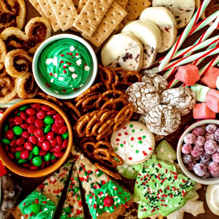 Image for Christmas Dessert Charcuterie Board 