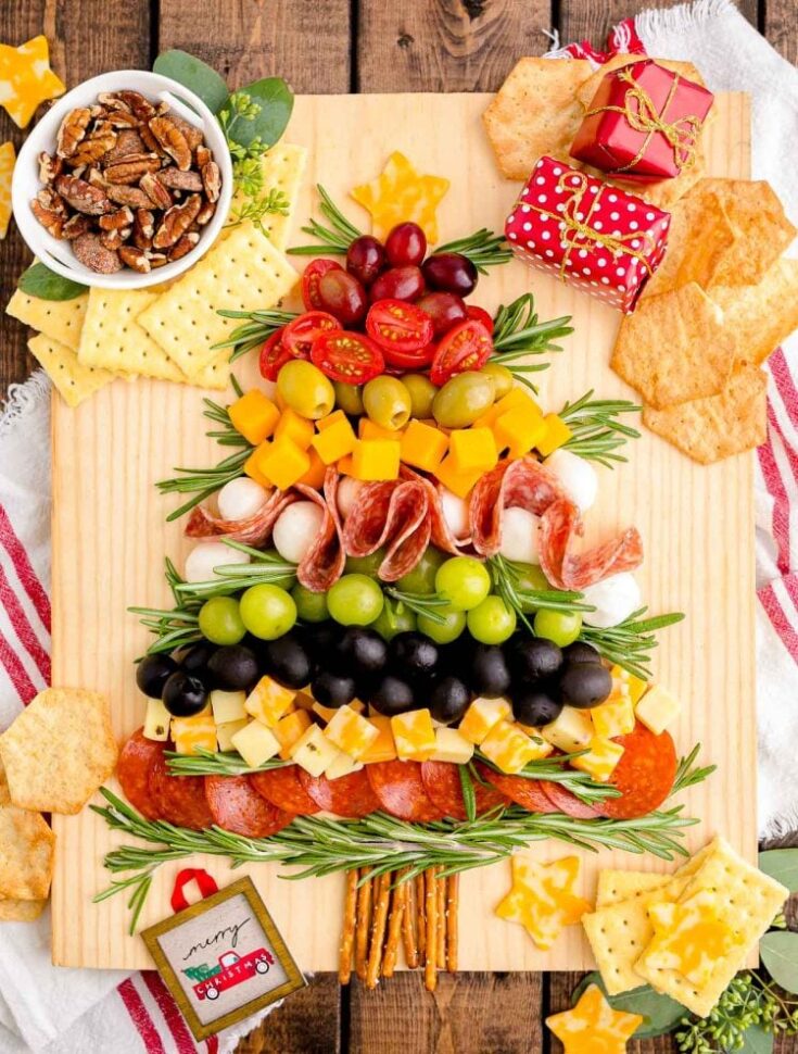 Image for Christmas Tree Charcuterie