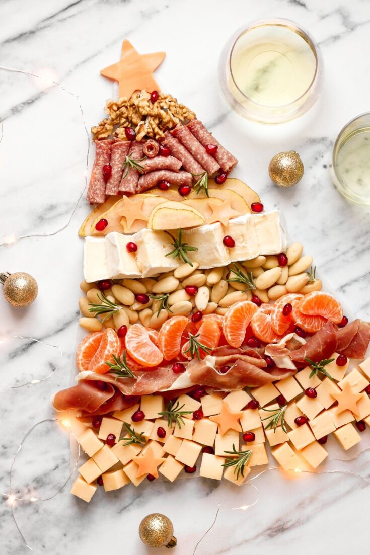 Image for Christmas Tree Charcuterie Board 