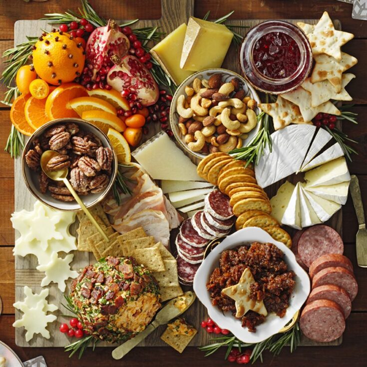 Image for Fruit & Nut Charcuterie Board