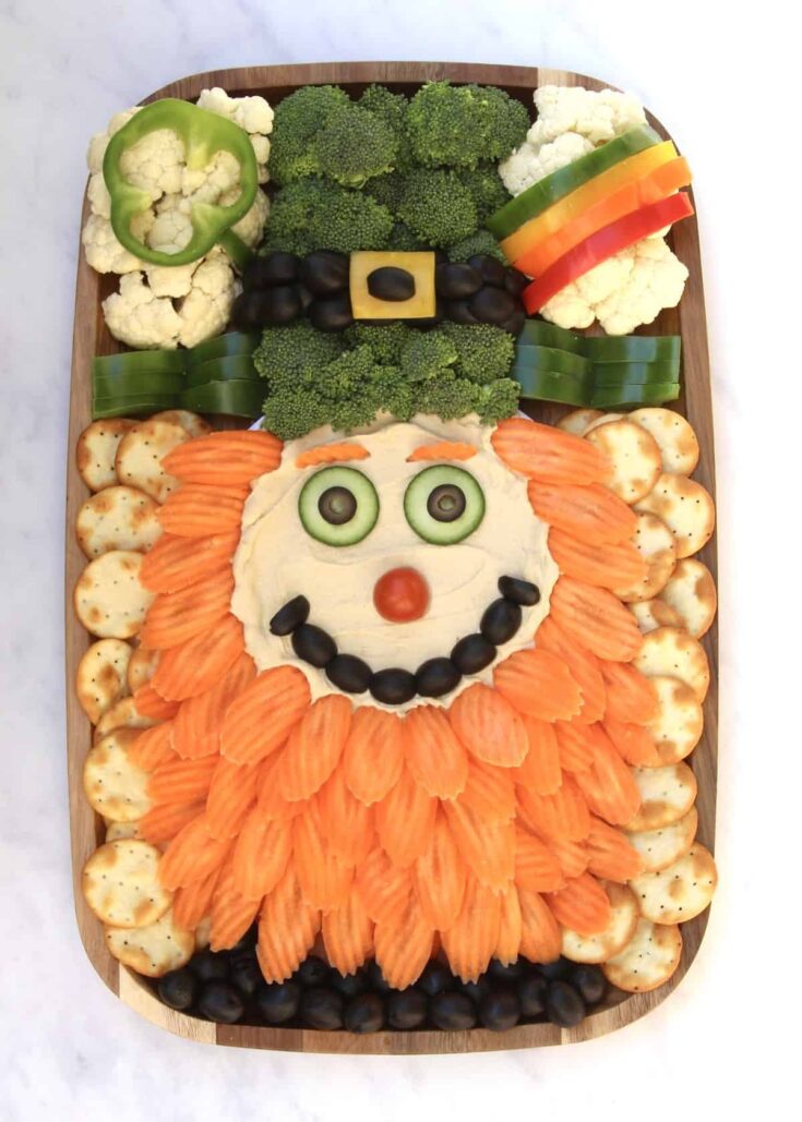 Image for Leprechaun Snack Board