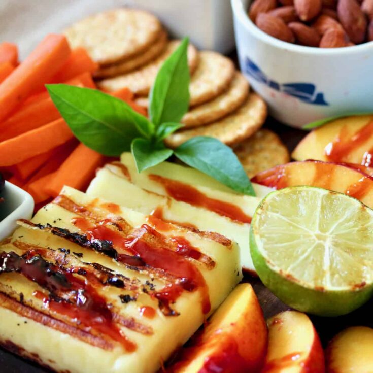 Image for Healthier Holiday Cheese Board 