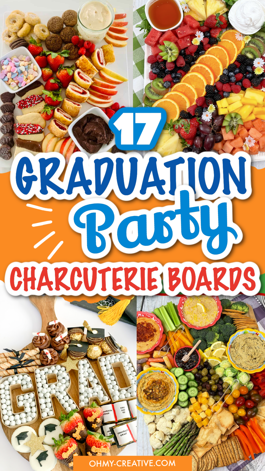 17 Graduation Party Charcuterie Boards