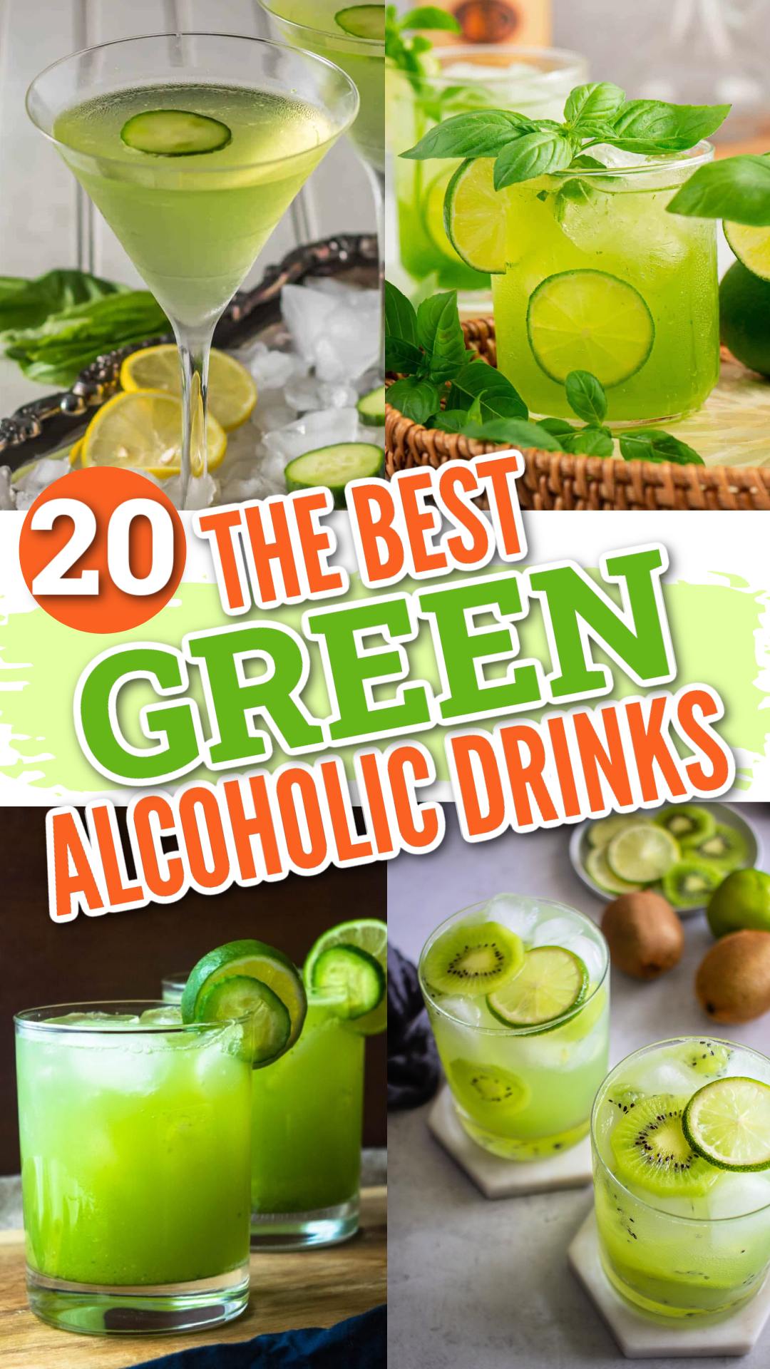 The Best Green Alcoholic Drinks