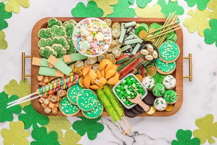 Image for St. Patrick's Day Snack Board