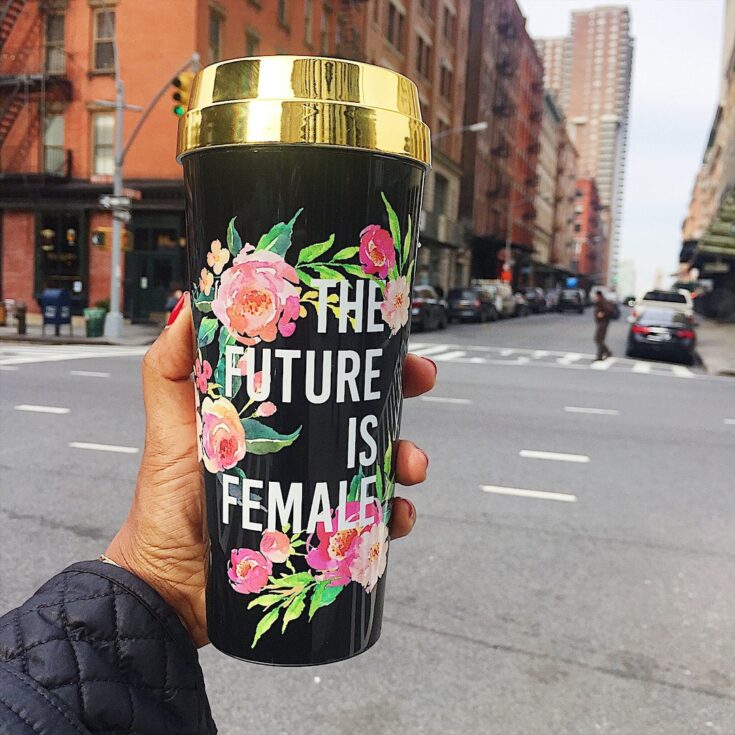 Image for Future is Female Travel Coffee Cup