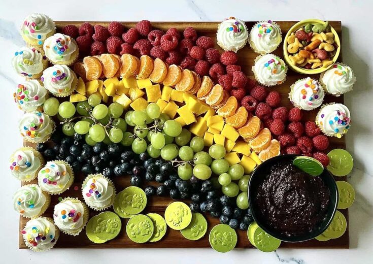 Image for Rainbow Fruit Tray