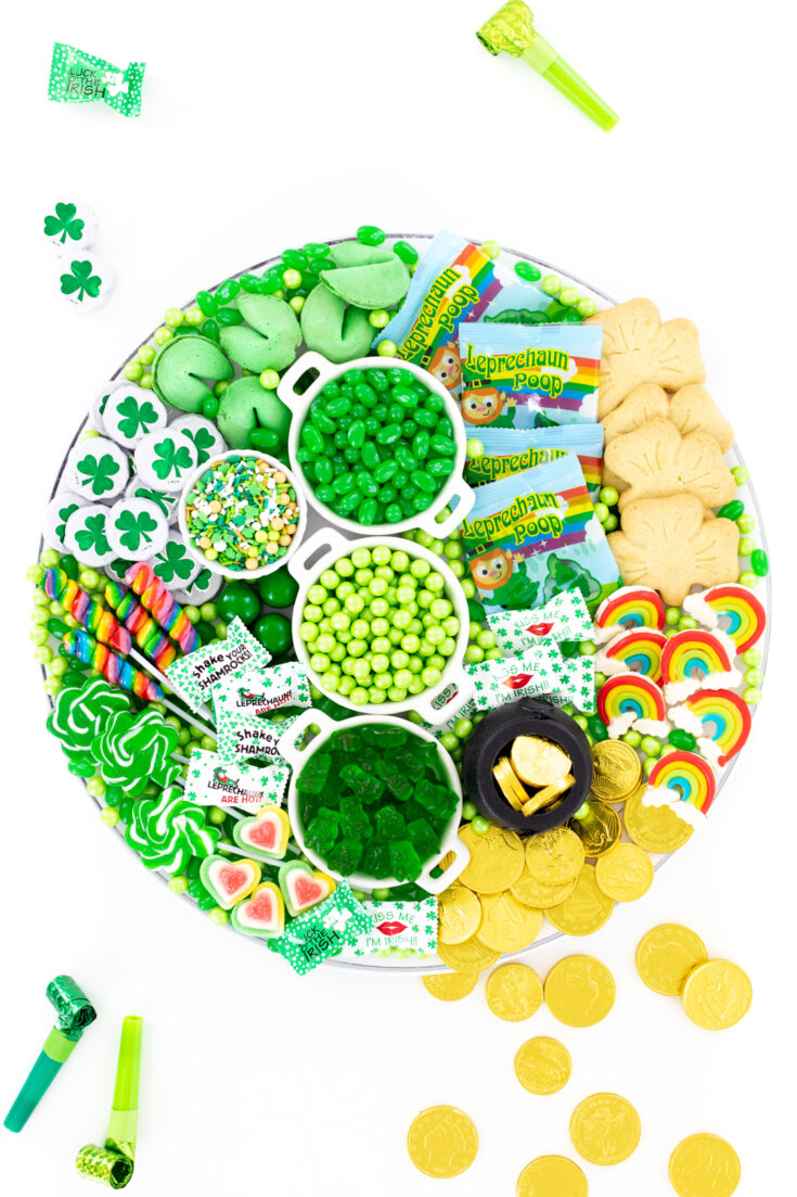 Image for St. Patrick's Day Candy Charcuterie