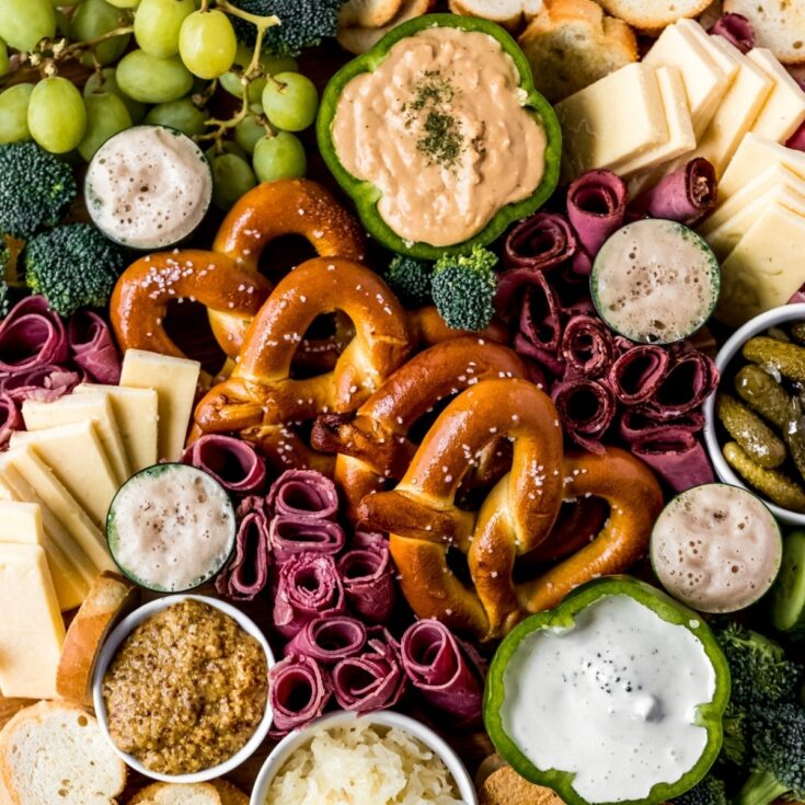 Image for St. Patrick's Day Charcuterie Board