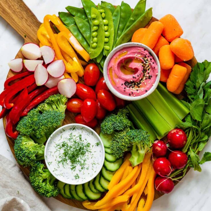 Image for Vegetable Charcuterie Board 