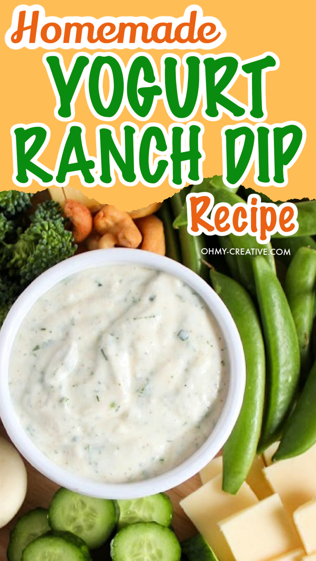Yogurt Ranch Dip Recipe