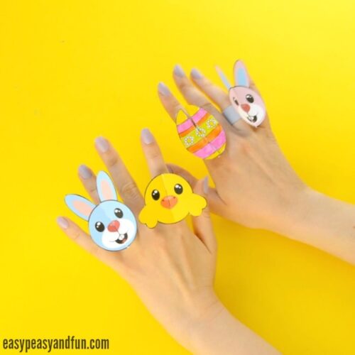 20 Easy Free Printable Easter Crafts - Oh My Creative