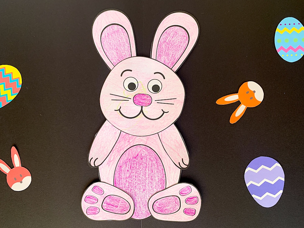 20 Easy Free Printable Easter Crafts - Oh My Creative