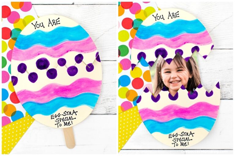 20 Easy Free Printable Easter Crafts - Oh My Creative