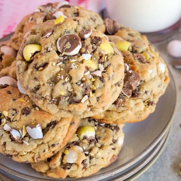 Image for Cadbury Egg Cookies