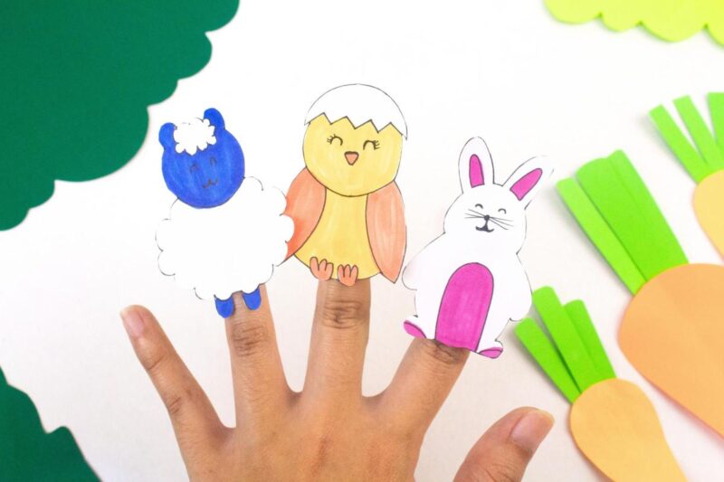 20 Easy Free Printable Easter Crafts - Oh My Creative