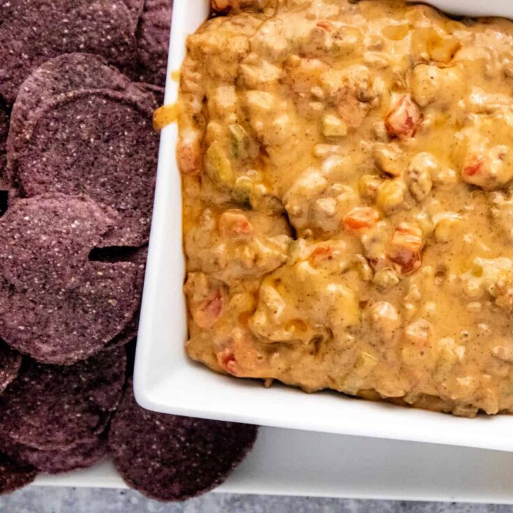 Image for Beef Queso Dip