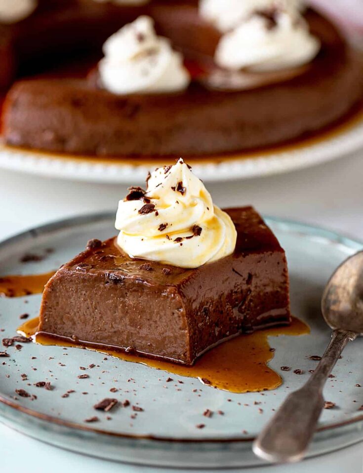 Image for Creamy Chocolate Flan