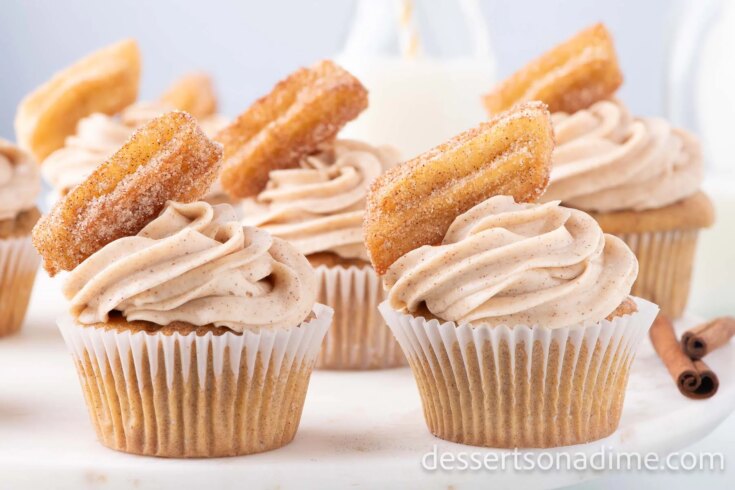 Image for Churro Cupcakes
