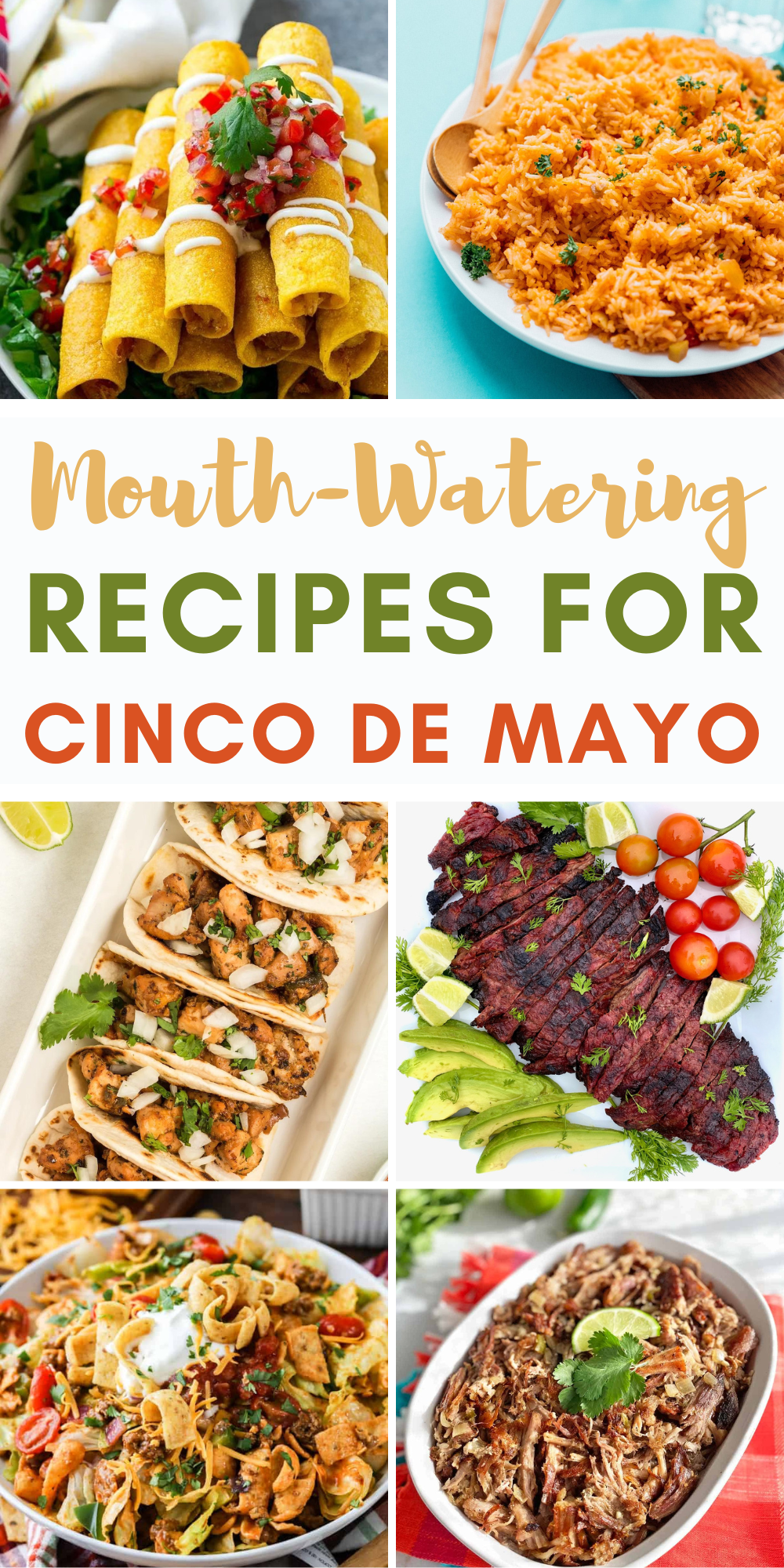 Cinco De Mayo Recipes