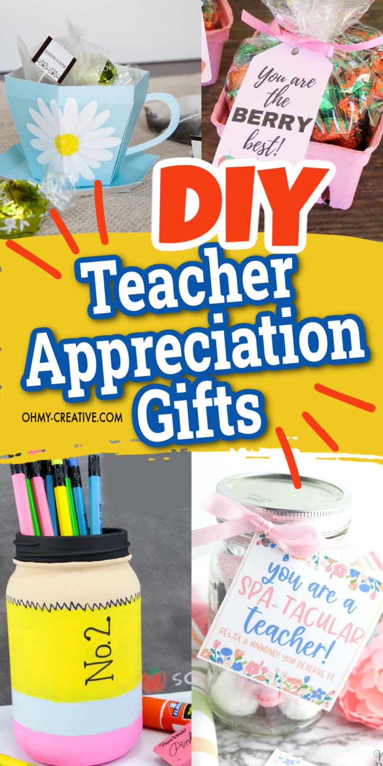 22 DIY Teacher Appreciation Gifts Oh My Creative 22 DIY Teacher Appreciation Gifts Oh My Creative