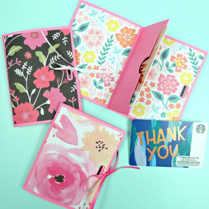 Image for Easy DIY Gift Card Holders Made With The Cricut