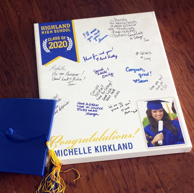 Image for Graduation Memory Board
