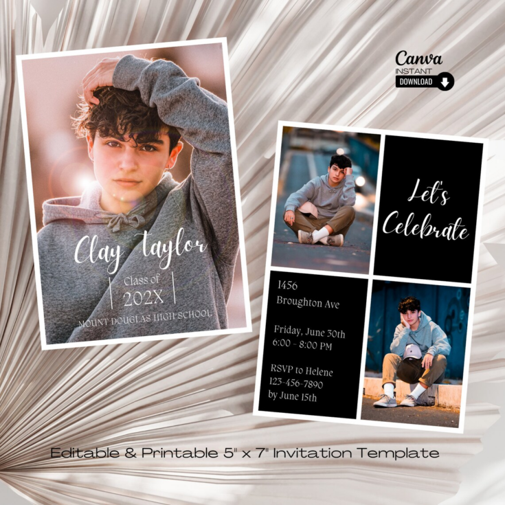 Image for Modern Part Invitation