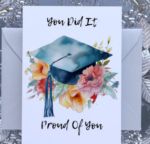 20 Printable Graduation Cards - Oh My Creative