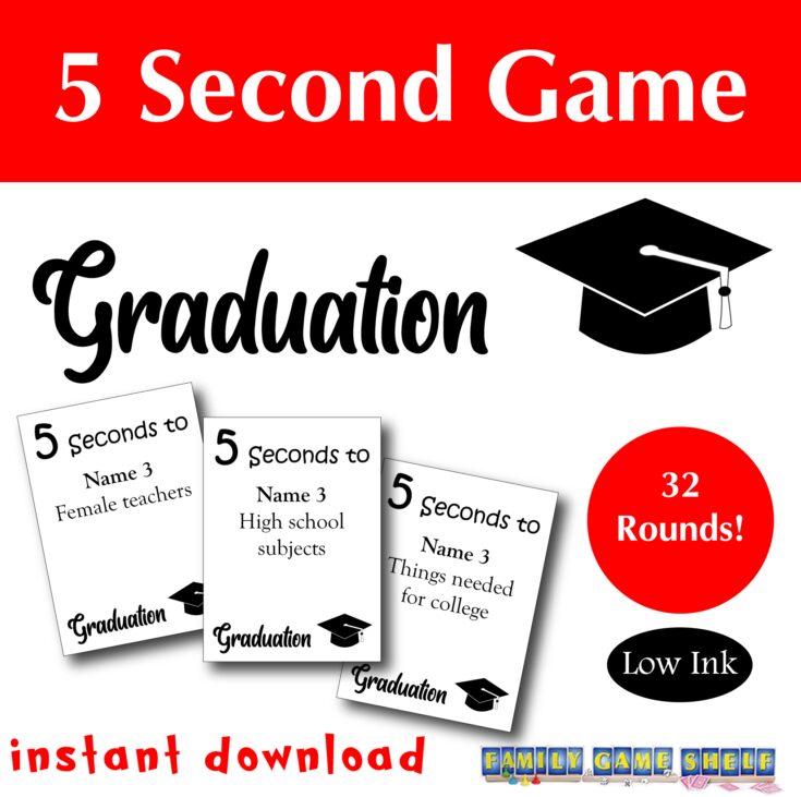 Image for Graduation 5 Seconds
