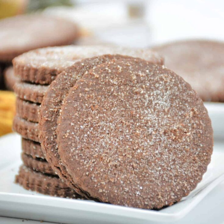 Image for Mexican Shortbread Cookies