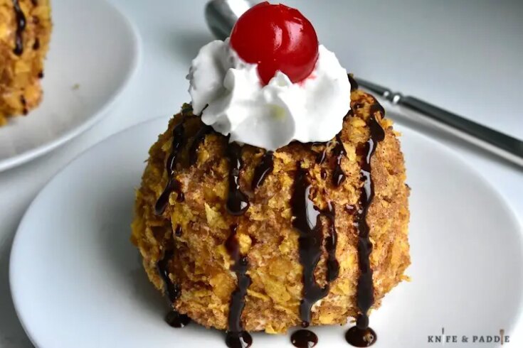 Image for No-Fry Fried Ice Cream