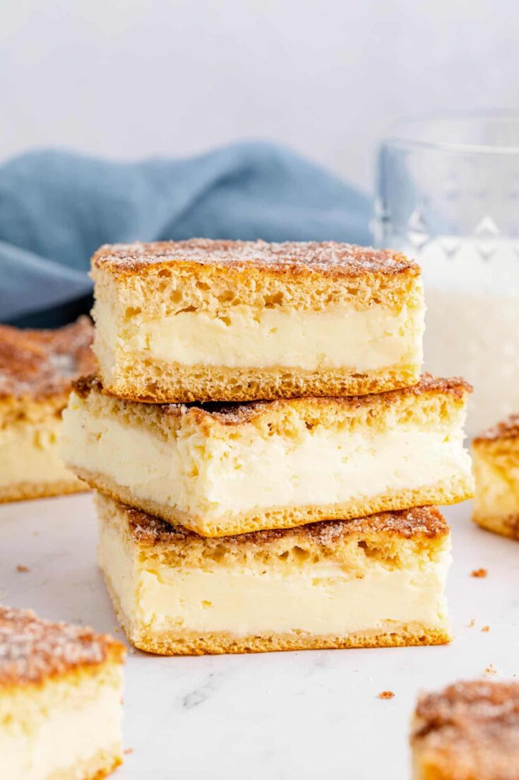 Image for Sopapilla Cheesecake (Churro Cheesecake)