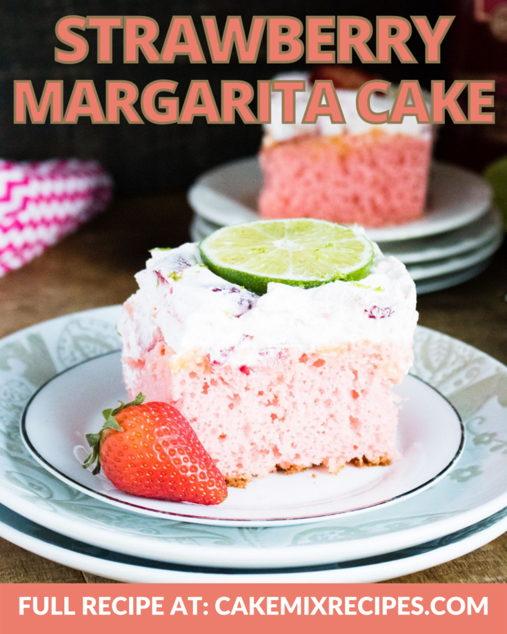 Image for Strawberry Margarita Cake