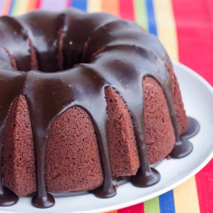 Image for Mexican Chocolate Cake