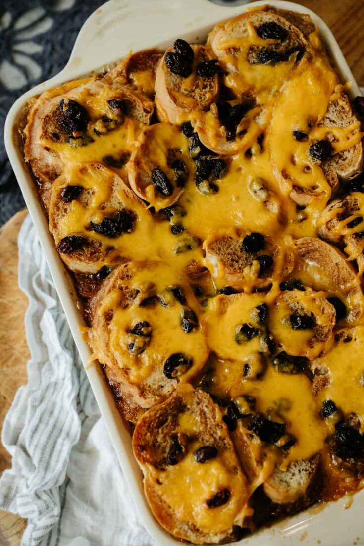 Image for Capirotada (Mexican Bread Pudding)