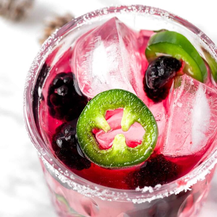 Image for Blackberry Jalapeno Margarita