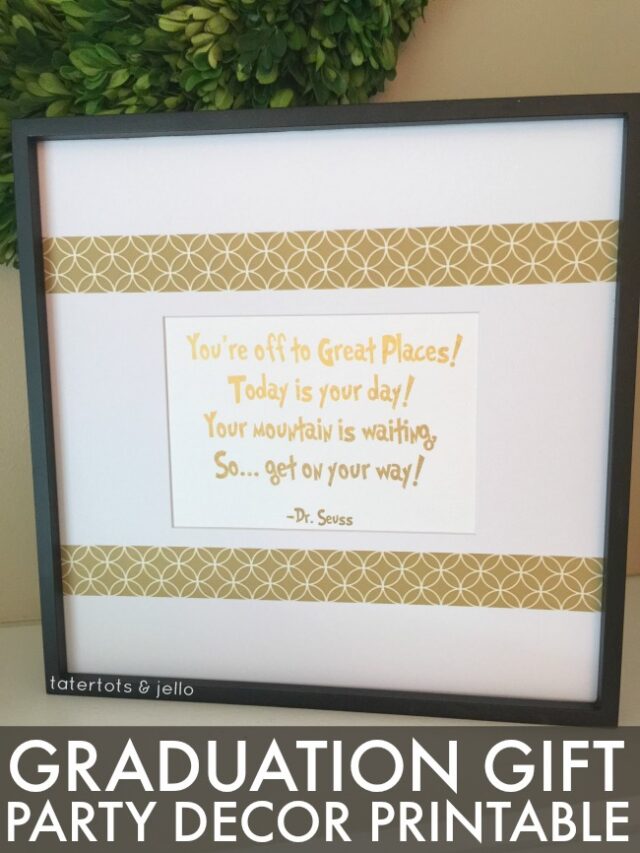 21 Free Graduation Printables - Oh My Creative