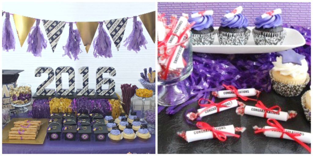 20 Awesome Graduation Open House Ideas - Oh My Creative