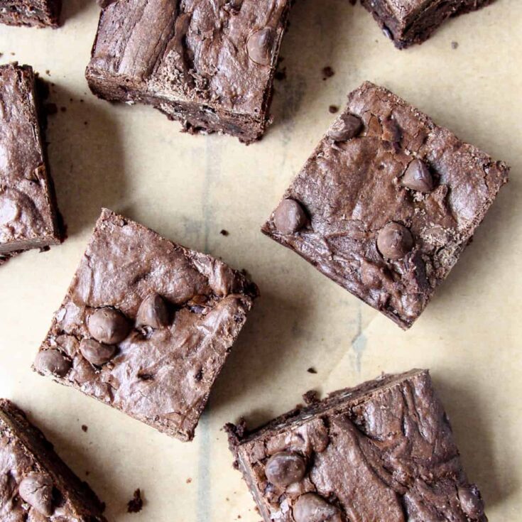 Image for Mexican Chocolate Brownies
