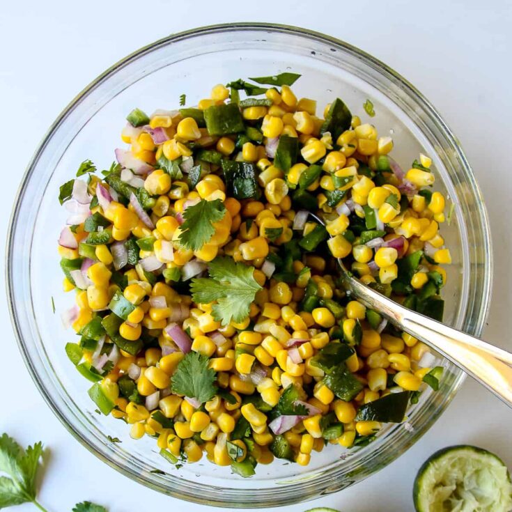 Image for Roasted Chili Corn Salsa
