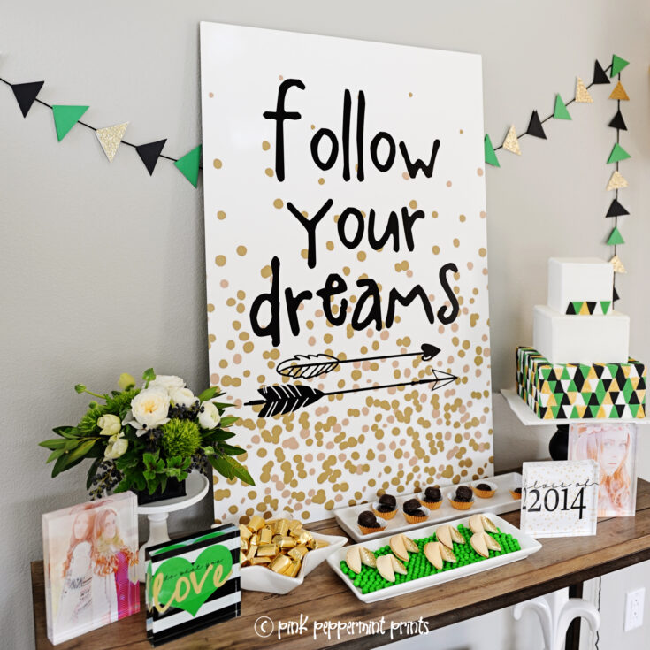 Image for Graduation Party Ideas : Follow Your Dreams