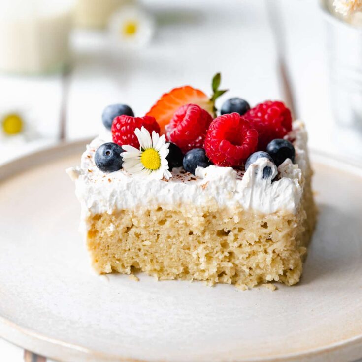 Image for Vegan Tres Leches Cake