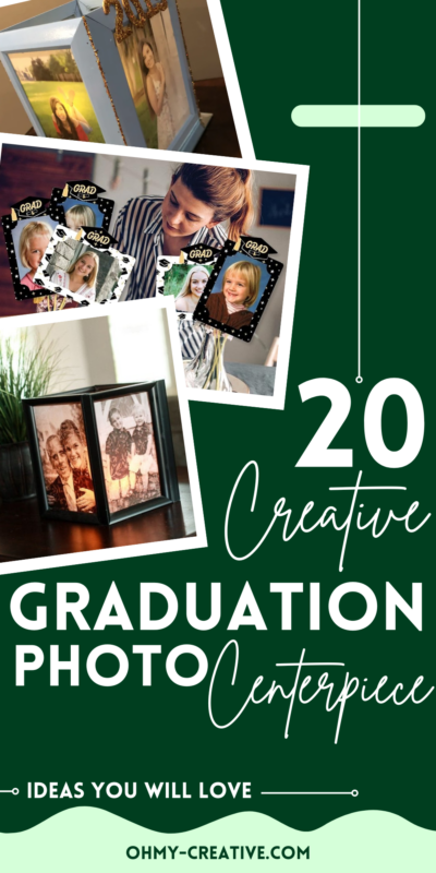 20 Graduation Memory Table Ideas - Oh My Creative